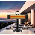 thumbnail image 6 of Optimus H-5310 30.5 Inch Indoor/ Outdoor Oscillating Portable Infrared Tower Heater, 6 of 6