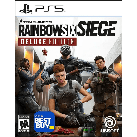 Tom Clancy's Rainbow Six Siege - Deluxe Edition - PlayStation 5