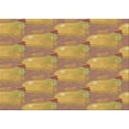 thumbnail image 1 of Ahgly Company Machine Washable Indoor Rectangle Transitional Yellow Area Rugs, 6' x 9', 1 of 7