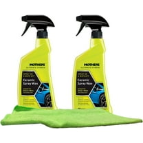 Mothers Ultimate Hybrid Ceramic Spray Wax (24 oz.) Bundled with a Microfiber Cloth