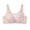 Pink, variant on Up To 50% Off Bra No Show Panties Nylon,Spandex Bra White,80C