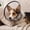 E#51, variant on Transparent Pet Elizabethan Collar, Breathable Soft Mesh Recovery Cone for Dogs and Cats, Anti-Lick Wound Healing E-Collar, Size 11.8-13.4 Inches