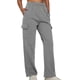 thumbnail image 3 of Pantalones Cargo Mujer Holgados Paracaídas Cordón Cintura Elástica Casual Pierna Ancha Moda Y2K Adolescentes Niñas Sueltos Senderismo Pantalones, 3 of 5
