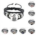 thumbnail image 2 of Nana Osaki-Pulseras de cuero con cuentas trenzadas para hombre y mujer, brazaletes con figuras de dibujos animados, regalo de joyería, novedad, 2 of 5