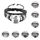 thumbnail image 2 of Nana Osaki-Pulseras de cuero con cuentas trenzadas para hombre y mujer, brazaletes con figuras de dibujos animados, regalo de joyería, novedad, 2 of 5