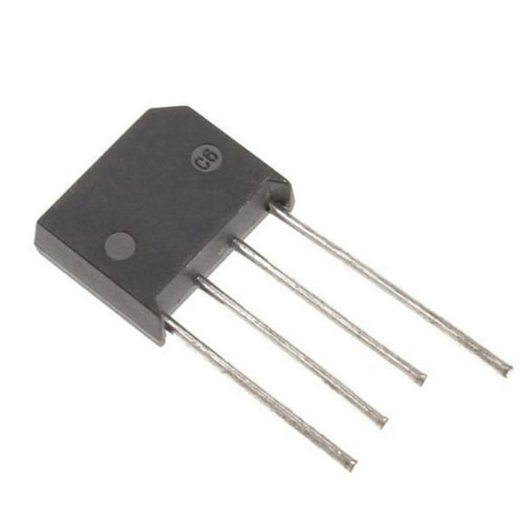 FRCOLOR 10pcs KBL408 800V 4A Bridge Rectifiers (Black)