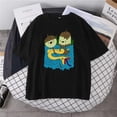 thumbnail image 2 of Marceline And Princess Bubblegum Kawaii Shirt Funny Tshirt Gift Tshirt Streetwear Tshirt Plus Size Men/Women T Shirt 90s, 2 of 7