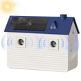 thumbnail image 1 of Antiladridos ultrasónicos Bsemax para perros, 15 m, solar, resistente al agua, 1 of 8