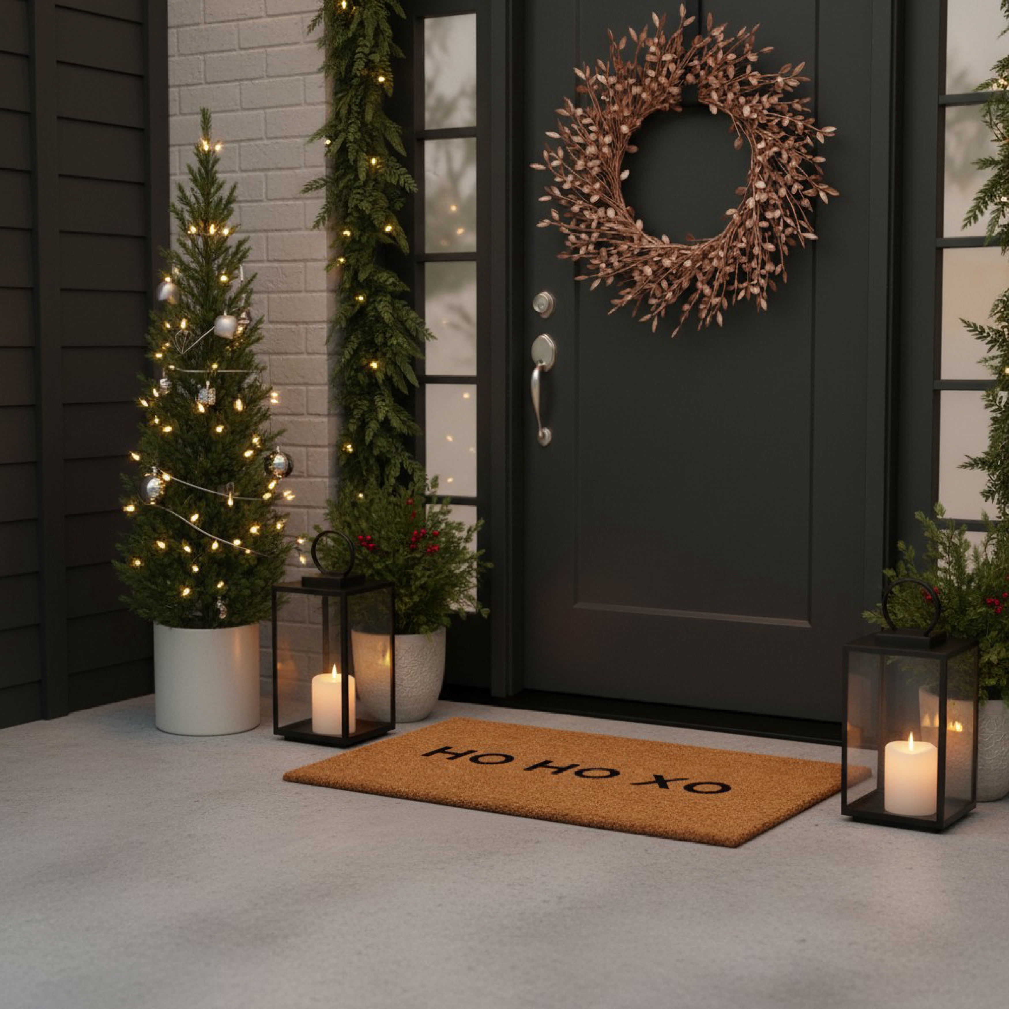Calloway Mills Christmas  Ho Ho Xo Doormat