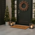 thumbnail image 3 of Calloway Mills Christmas  Ho Ho Xo Doormat, 3 of 7