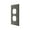 Antique Nickel, variant on Single Duplex Outlet Transitional Switch Plate - Oil-rubbed Bronze