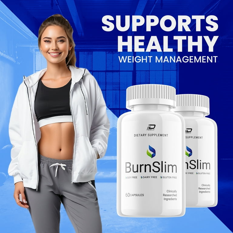 Burn Slim Keto Capsules – BurnSlim Advanced Formula, Extra