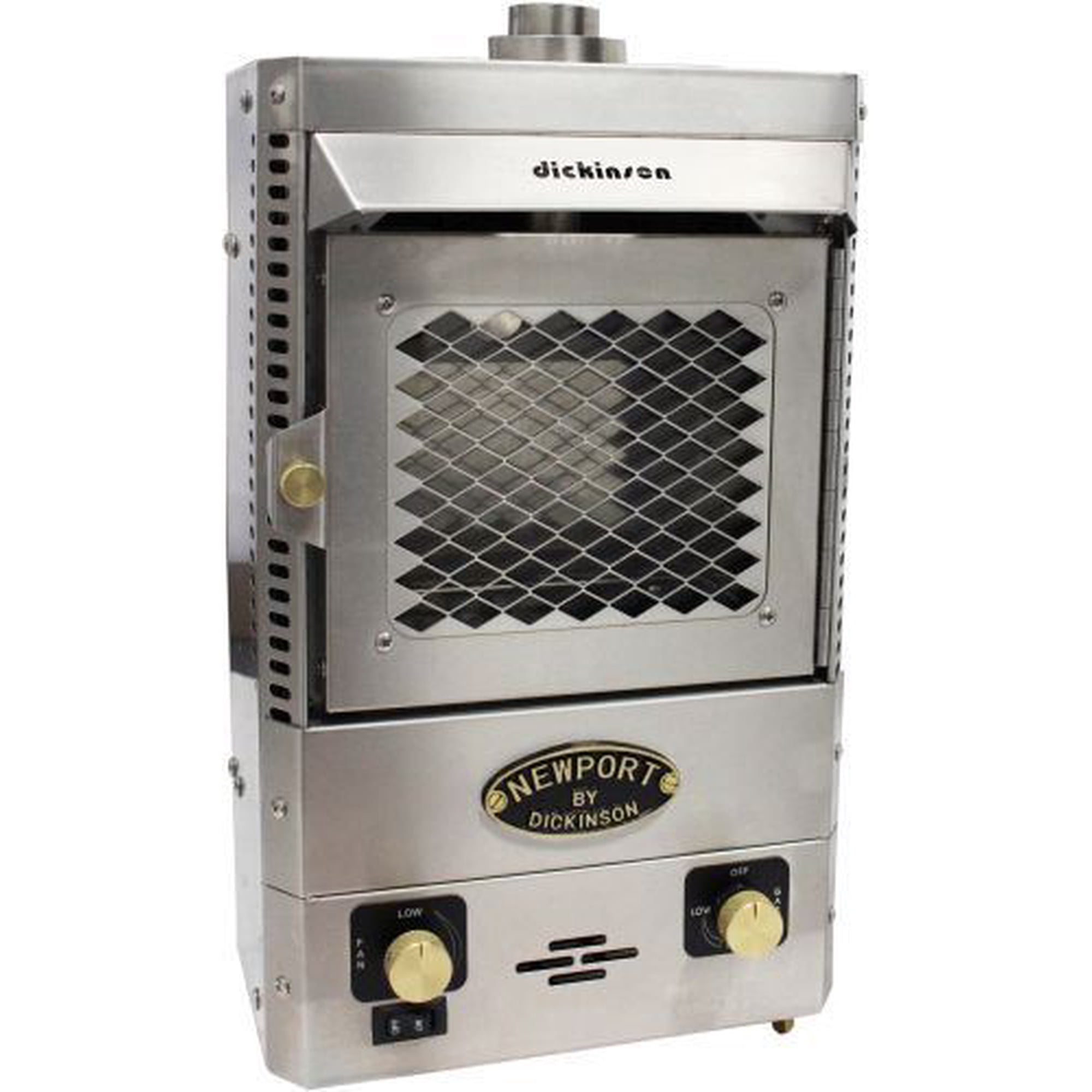 Dickinson Marine Newport P12000 Propane Direct Vent Fireplace 16 (H) -  Walmart.com