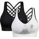 thumbnail image 1 of Padded Strappy Sports Bras For Women-activewear Tops For Yoga-Qhzl, 1 of 5