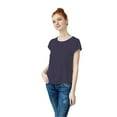 thumbnail image 4 of Radyan Crew Neck Short Sleeve T-Shirt for Women - 10 Pack, 100% Polyester, Size: Adult, 4 of 5