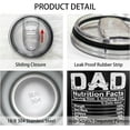 thumbnail image 5 of Dad Gifts for Men 30 Oz Stainless Steel Insulated Cup Tumbler Coffee Mug with Lid and Straw Mens Father''s Day, Christmas and Birthday Gifts Idea, 5 of 6