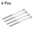 thumbnail image 3 of Unique Bargains M8 120mm Length 304 Stainless Steel Machine Shoulder Lift Eye Bolt Rigging 4pcs, 3 of 3