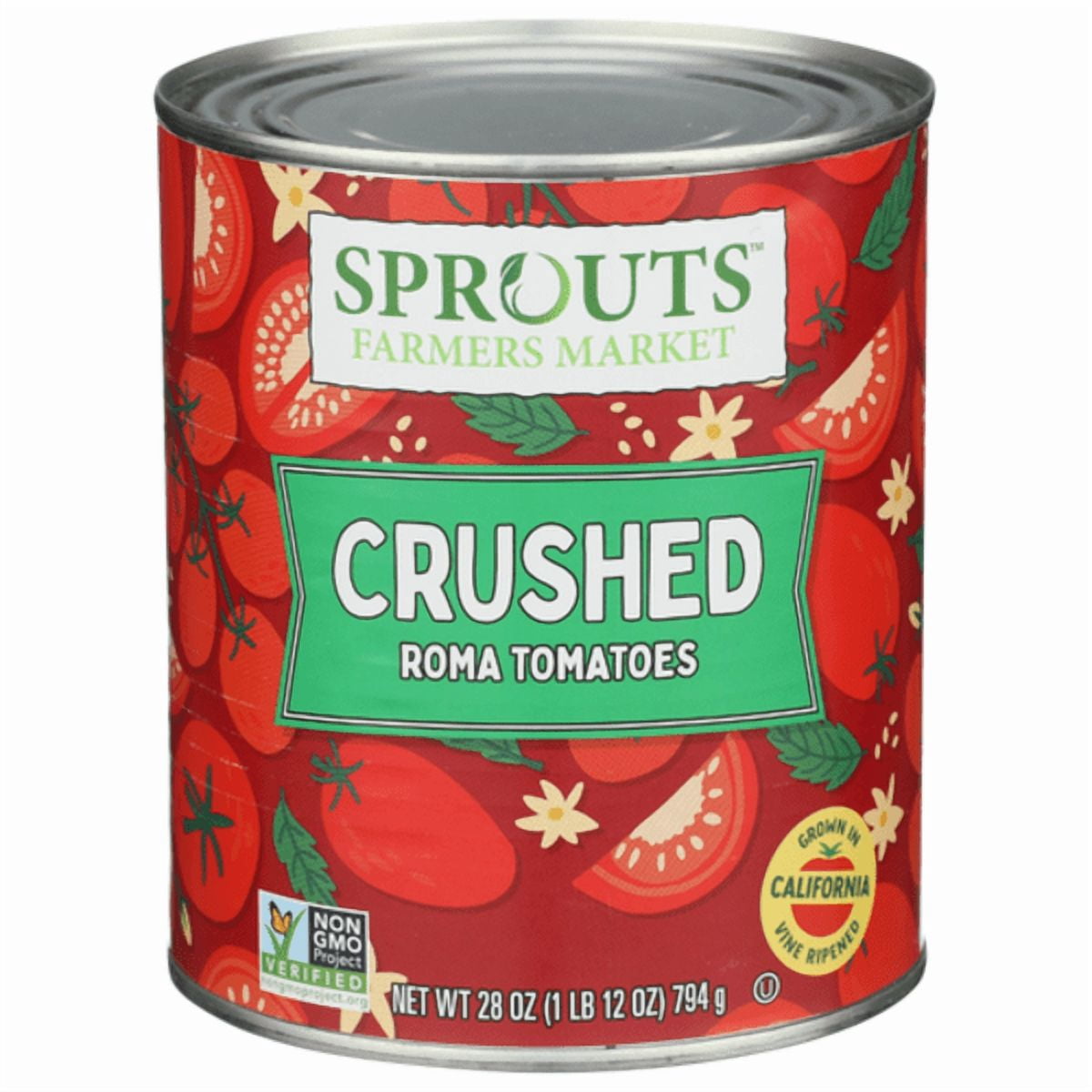 Sprouts Crushed Tomatoes 28 oz (Pack of 3)