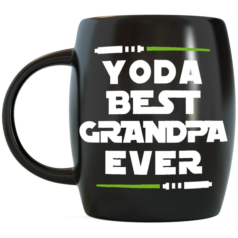 Yoda Best Grandson Mug, Yoda Best Grandson Gift, Funny Grandson