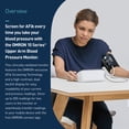 thumbnail image 6 of Omron 10 Series Upper Arm Blood Pressure Monitor and 9-In. to 17-In. Wide-Range D-Cuff Kit, 6 of 17
