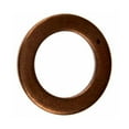 thumbnail image 3 of KarParts360 For Ford F-250 1990-1996 Oil Drain Plug Gasket | Copper Material | 0.57 Inches Inside Diameter | 0.88 Inches Outside Diameter | 1.12 Millimeters Thickness | 7522709, 3 of 4