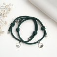 thumbnail image 4 of IKemiter 2 Pieces Magnetic Couples Bracelets Mutual Attraction Relationship Matching Friendship Rope Bracelet, 4 of 5
