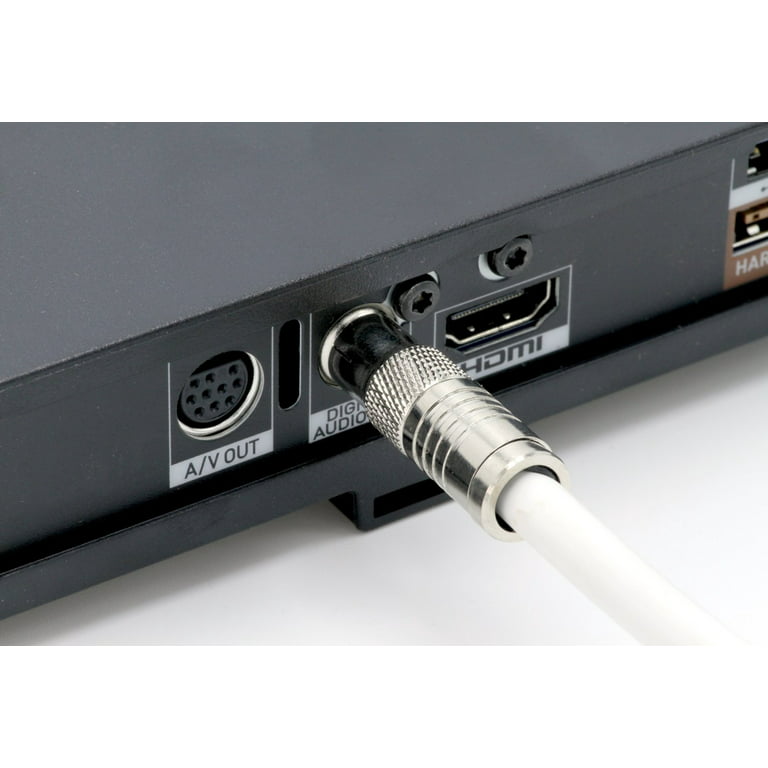  EMK® Cable de audio coaxial digital de subwoofer