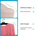 thumbnail image 3 of Percha acolchada JS HANGER para suéteres, 43 cm, tamaño extra grande, 3 of 8