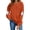 Orange, variant on KimSoong Halloween Ghosts Graphic Sweatshirt Women's Season Sweatshirts Halloween Graphic Crew Neck Tops Casual Sweater