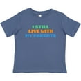 thumbnail image 3 of Inktastic I Still Live with My Parents Boys or Girls Baby T-Shirt, 3 of 5