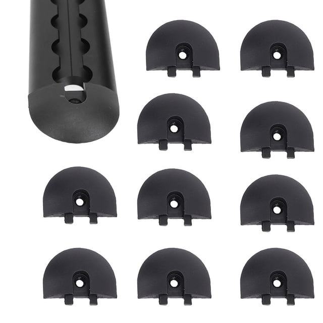 CAPAS DE EXTRO DE LA PISTA L EN ÁNGULO, VERSÁLESTILES LAPAS DE LA PISTA L ABS RESTENTE ELIMINA LOS BORDES Incisivos 10 piezas para el remolque del ruck control de Carga RV
