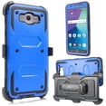 thumbnail image 3 of for 5.5" Samsung Galaxy J7 2016 J7 2015 Case Phone Case 360° Cover Screen Protector Clip Holster Kick stand Grip Sides Armor Shock Bumper Blue, 3 of 4