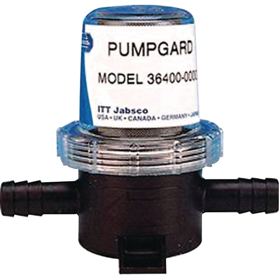 Jabsco Pumpgard In-Line Strainer