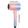 thumbnail image 2 of LSLJS Blue Light Hair Care Gradient Hair Dryer Electric Hair Dryer Household Constant Temperature Cold and Hot Hair Dryer Silent Hair Dryer, Home Kitchen Gadgets Accessories, 2 of 6