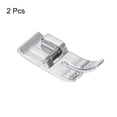 thumbnail image 3 of Uxcell 7304 1/4 Inch Pieza de Prensado para Máquina de Coser de Puntada Recta, 2 Paquete, 3 of 6
