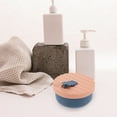 thumbnail image 3 of AURARMLET Silicone Bar Soap Holder Travel Case with Lid for Bathroom and Camping, 3 of 8