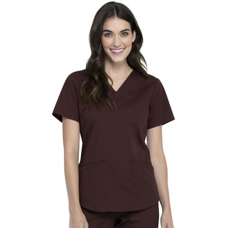 

Cherokee Workwear Professionals Women s Scrubs Top V-Neck WW665
