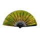 thumbnail image 1 of Abanico de Kung Fu de 10 pulgadas - abanico de danza de bambú con rayas coloridas para artes marciales, atrezzo de fiesta y festival, 1 of 2