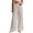 C-Khaki394, variant on DHFJKG Womens High Waist Wide Leg Pants Summer Lightweight Elastic Waist Relaxed Fit Pleated Flowy Palazzo Beach Vacation Clothes Trendy Trousers