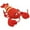 Watermelon Red - 35cm, variant on Junepar 13.8" Cute Red Lobster Plush Toy Soft Crayfish Stuffed Animal for Birthday Party Easter - Huggable Sofa & Bed Pillow