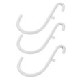 thumbnail image 4 of OUNONA 3Pcs Heavy Duty Pegboard Hooks for Efficient Storage and Display 7X5.5in, 4 of 8
