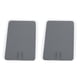 thumbnail image 2 of Almohadilla de electrodo, 2 Almohadillas de Silicona Gel para Electrodos, Reutilizable Almohadillas de unidad TENS, Parches de Electrodos Suaves para Instrumentos de Fisioterapia (7 X 11 Cm) Gris EOTVIA NO, 2 of 6