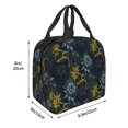 thumbnail image 3 of Disketp Sunflowers Bolsa Térmica para Almuerzo para Hombre y Mujer, Ideal para Trabajo, Senderismo y Picnic, 3 of 8
