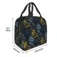 thumbnail image 3 of Fotbe Sunflowers Bolsa Térmica con Estampado y Forro de Aluminio Grueso Bolsa de Almuerzo con Bolsillo Frontal para Hombres y Mujeres, Ideal para Trabajo, Escuela, 3 of 8