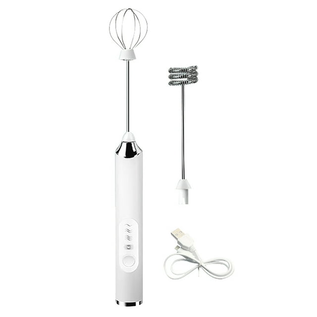 Kitchen Milk Frother Electric Automatic Hand-held Latte Frother Milk Foam Maker