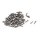 thumbnail image 1 of 100 Pcs Tornillos de Cabeza Hexagonal de Acero Inoxidable M2.5x10mm de 11mm de Largo, 1 of 5