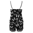 thumbnail image 5 of GERsome Women's Pajamas Set Sleeveless Tee and Shorts Sleepwear Tank Top Pjs Set, 5 of 6