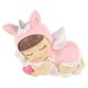 thumbnail image 4 of Unicorn Girls Cake Topper Angel Girls Cake Decorations 1 Set Girls Cake Ornament for Baby Shower, 4 of 4