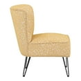 thumbnail image 5 of OS Home and Office Furniture Alea Accent Chair in Dijon Giraffe Fabric, 5 of 7