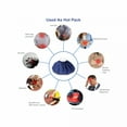 thumbnail image 4 of XIRQI 2026 New Ice Packs for Injuries Reusable,Soft Ice Packs Ice Bags Hot Water Bag for Hot & Cold Therapy and Pain Relief with Cover,No-Leak Elastic Breathable Ice Bag,Blue Size 6", 4 of 7
